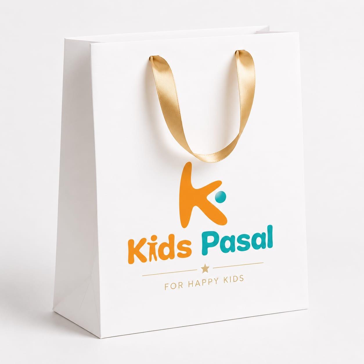 Paper bag manufactured for Kids Pasal