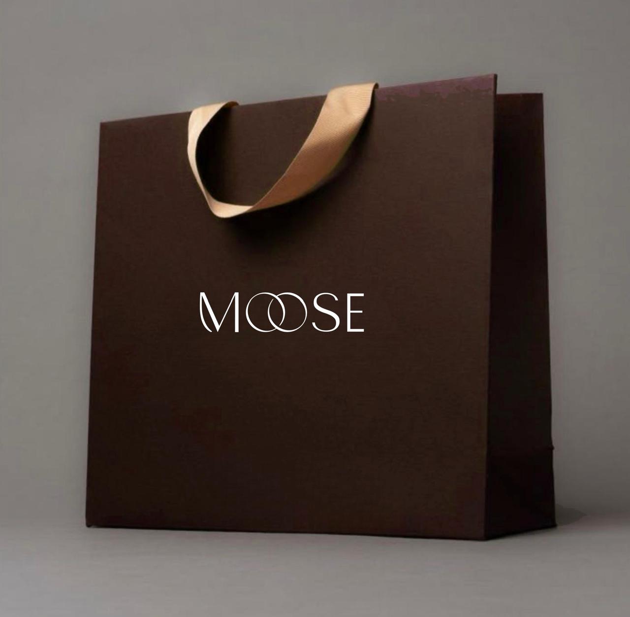 Paper bag manufactured for Moose