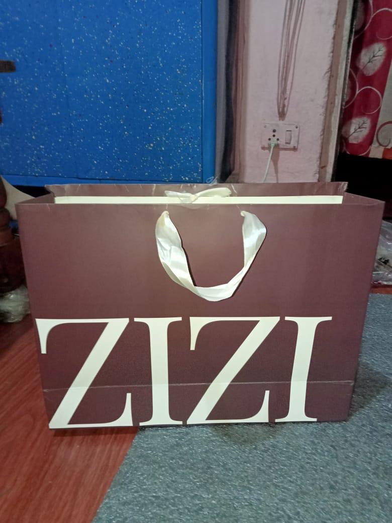 Paper bag manufactured for Zizi