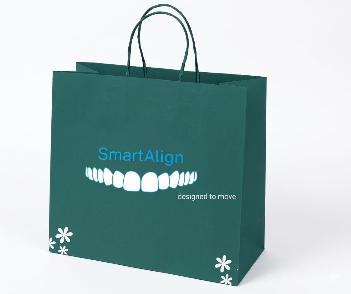 Rope Handle Printed Bag manufactured by International Paper Bag